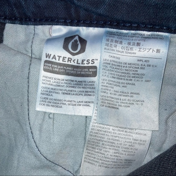 Men’s Levi’s Slim Fit Jeans size 31/32 Worn 3-4 Times - Picture 8 of 9